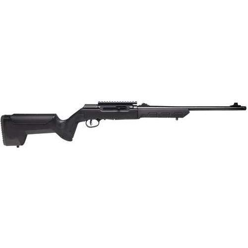 Savage Arms A22 Takedown 22 LR Semi Auto Rifle, 18 in barrel, 10 rd capacity, matte black synthetic finish