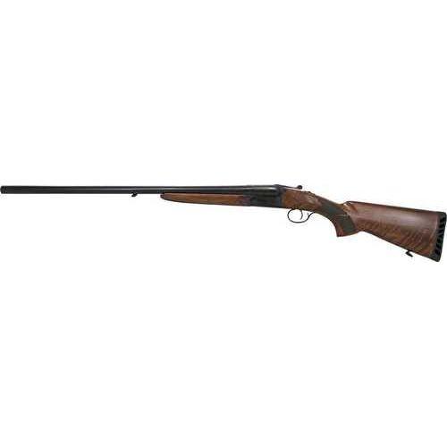 Oaks Wholesale Iver Johnson Arms Side by 12 gauge Shotgun 28 in barrel 3 chamber rd capacity walnut wood finish