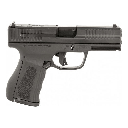 FMK Firearms Mach 9, 9mm Luger, 4 in barrel, 10 rd capacity, black, polymer finish - Buy A Gun