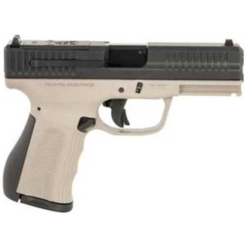 FMK Firearms Mach 9 9mm Luger, 4 in barrel, 10 rd capacity, black, carbon steel finish - Buy A Gun