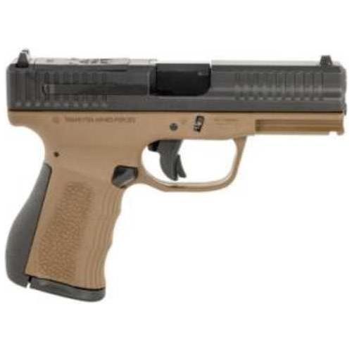 FMK MACH 9 9MM pistol, 4 in barrel, 10 rd capacity, burnt bronze, polymer finish - Buy A Gun