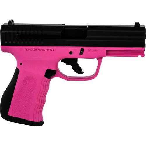 FMK Firearms Mach 9, 9mm Luger, 4 in barrel, 10 rd capacity, Pink, synthetic finish - Buy A Gun