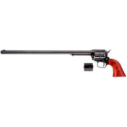 Heritage Rough Rider Revolver 22 LR/22 WMR 16" Barrel 6Rd Capacity Black Finish - Buy A Gun