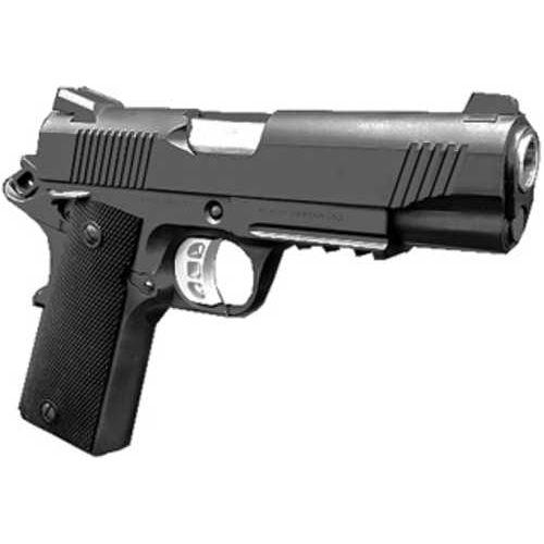 SDS Imports 1911 Carry B45 Railed Pistol 45 ACP 4.25" Barrel 1-8 Round Mag Black Cerekote Finish - Buy A Gun