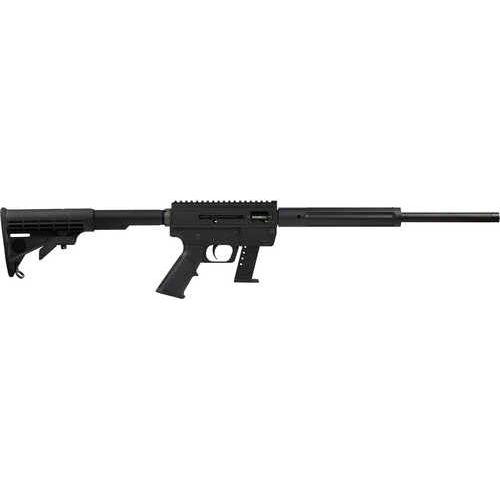 Just Right Carbines Gen 3 JRC Takedown Combo Rifle 9mm 17 in. barrel rd capacity black aluminum finish