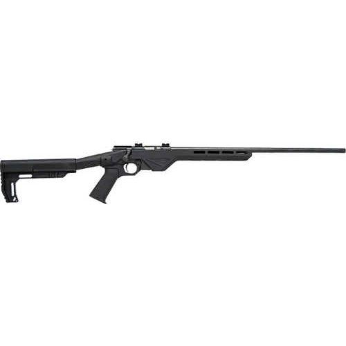 Citadel Traker Bolt Action Rifle 22 LR. 21 in. Barrel (1) 5 round capacity Lightweight synthetic stock; Black finish