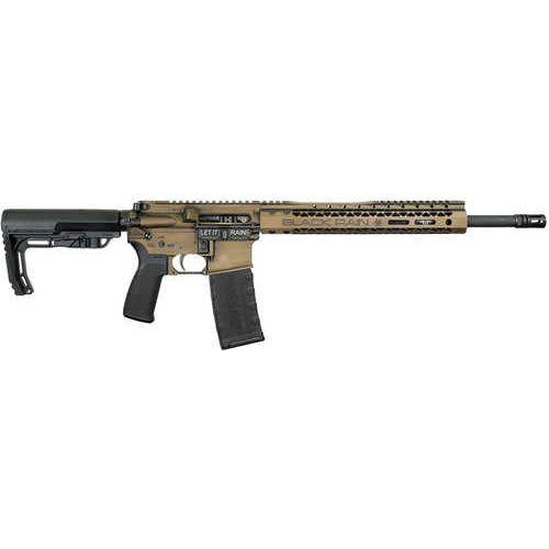 Black Rain Ordnance Spec+ Fusion Rifle, 5.56 NATO, 16 in. Barrel, 30 rd., Bronze Battleworn finish