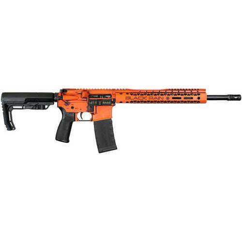 Black Rain Ordnance Spec+ Fusion Rifle 5.56 16 in. barrel, 30 rd, Orange Battleworn finish