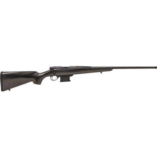 Howa M1500 Mini Action Carbon Stalker Rifle 6mm ARC 22 in. barrel 5 rd capacity Black CARBON FIBER Fiber finish