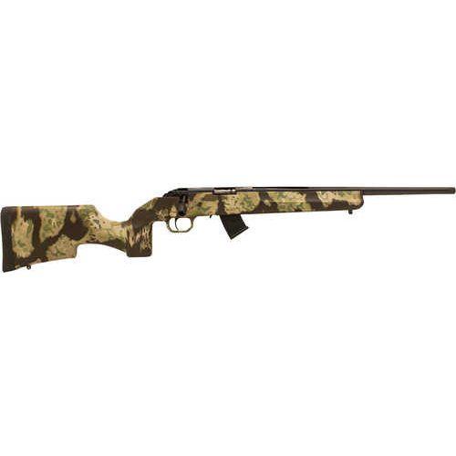 Howa M1100 Rifle 22 LR. 18 in. barrel, 10 rd. Kryptek Obskura w/ Game Pro Scope, synthetic camo finish