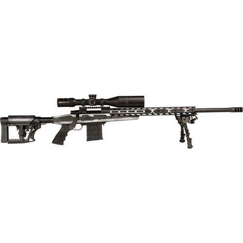 Howa M1500 APC Carbon Flag Rifle 308 Win. 24 in. barrel 4-16x50 scope 10 rd Grayscale Package