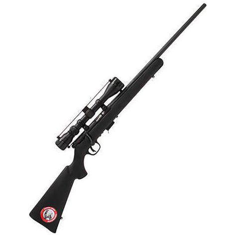 Savage 93 FXP Rifle 22 WMR 21" Barrel 5 Round With 3-9x40mm Scope