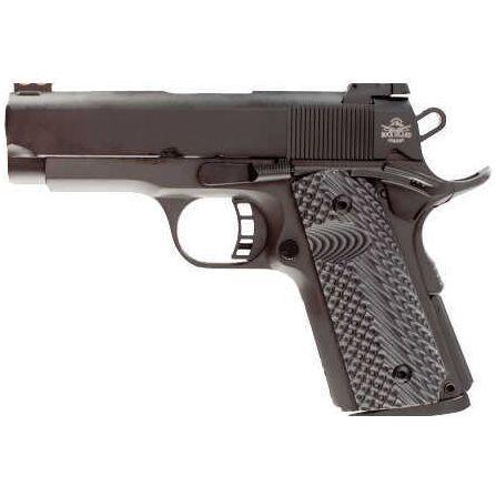 Rock Island Armory M1911-A1CS Tact II VZGrip 45 ACP 3.5" 8 Round Semi Automatic Pistol - Buy A Gun