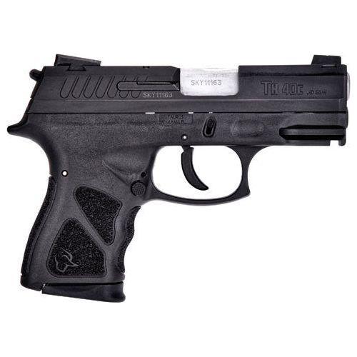 Taurus TH40C Semi Automatic Pistol 40 S&W 3.54" Barrel 11/15 Round Capacity Black Frame WIth Carbon Steel Slide - Buy A Gun