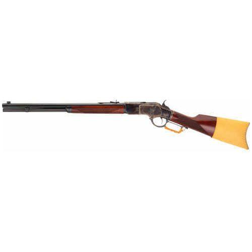 Taylors and Company 1873 Comanchero Action Package Lever Rifle 45 Colt 18" Barrel 10 Round Capacity Walnut Stock Case Hardened Receiver