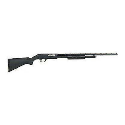 Mossberg 500 Pump Action Shotgun Bantam Field 410 Gauge 24" Barrel Blued Finish Synthetic Stock Full Choke Fixed Sights Factory-Ported 50112