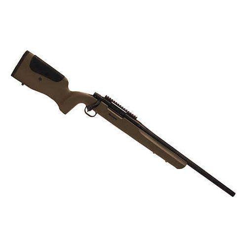 Mossberg MVP LR 7.62 NATO Bolt Action Rifle 20" Barrel 10 Rounds OD Green Synthetic Stock Blued Finish