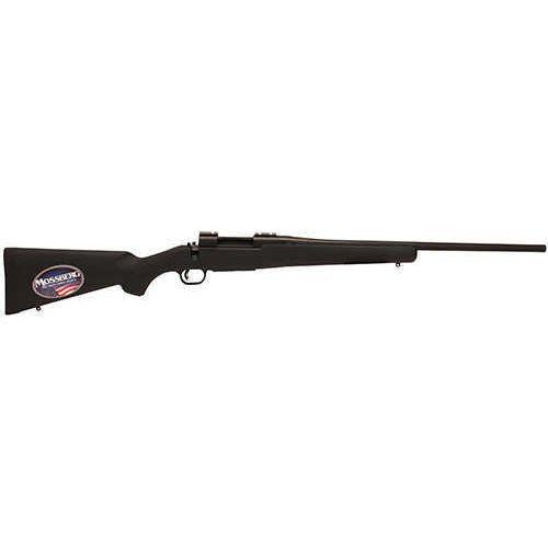 Mossberg Patriot 22-250 Bolt Action Rifle Remington 22" Matte Blued Fluted Barrel Black Synthetic Stock 5 Round 27843