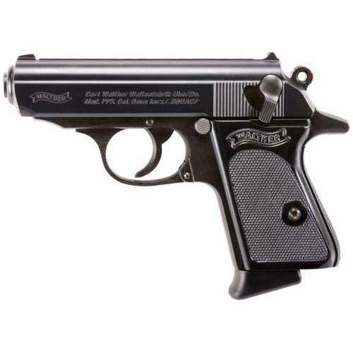 Walther PPK .380 ACP pistol, 3.3 in barrel, 6 rd capacity, black polymer finish - Buy A Gun