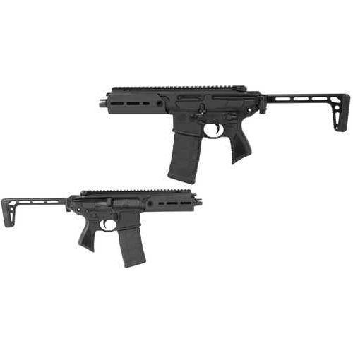 SIG SAUER MCX 5.56 Nato Pistol in barrel 30 rd capacity black aluminum finish - Buy A Gun