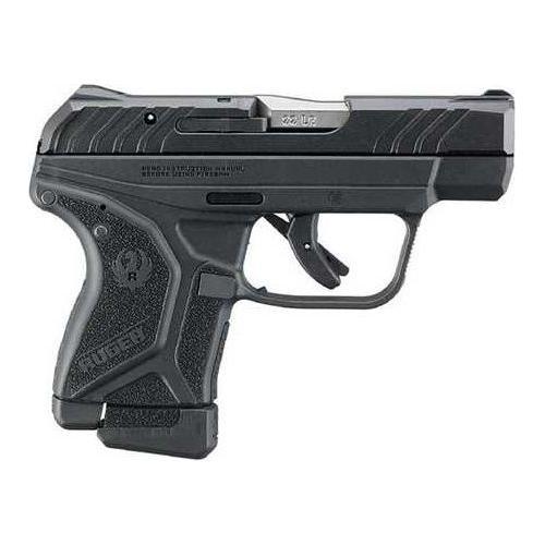 Ruger LCP II 22 LR blow back handgun, 2.75 in barrel, 10 rd capacity, black polymer finish - Buy A Gun