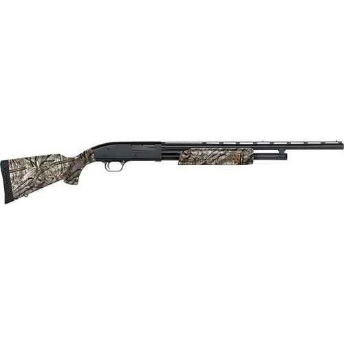 Mossberg Maverick 88 20 Ga Shotgun 22 in barrel 3 chamber 5 rd capacity camoflage polymer finish