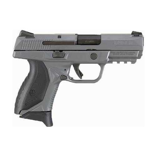 Ruger American Compact .45 ACP pistol, 3.75 in barrel, 7 rd capacity, black polymer finish - Buy A Gun