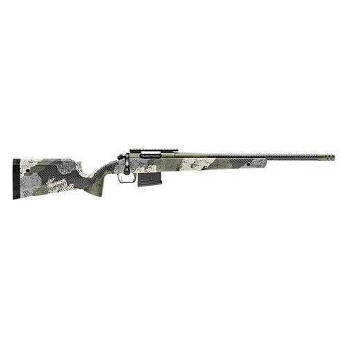 Springfield Model 2020 Waypoint 6mm Creedmoor Rifle w/ Carbon Fiber Barrel, 20 in barrel, 5 rd capacity, evergreen camo polymer finish