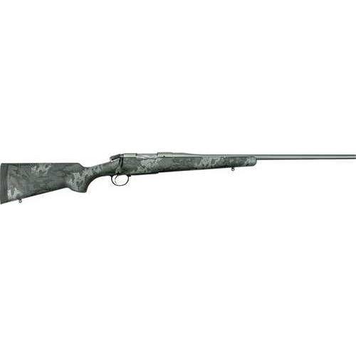 Bergara Mountain Rifle 2.0 - 28 Nosler Bolt Action 24 in barrel 3 rd capacity grey polymer finish