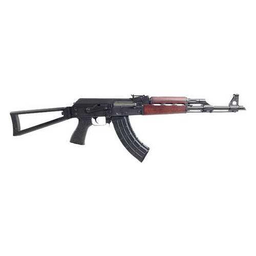 Zastava Arms USA AK Fixed 7.62X39 mm, 16.3 in barrel, 30 rd capacity, black polymer finish