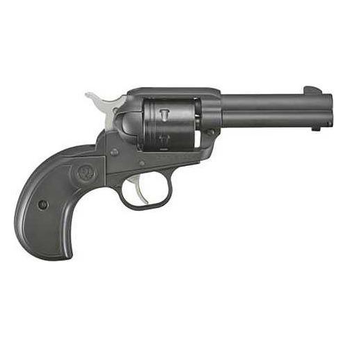 Ruger Wrangler Birdshead 22 LR handgun, 3.7 in barrel, 6 rd capacity, black polymer finish - Buy A Gun