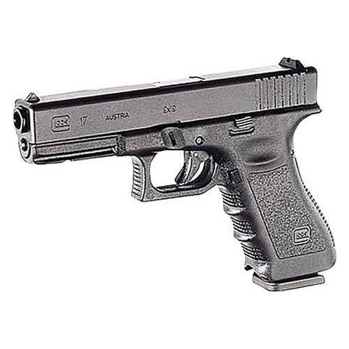 Glock 17 Gen 3 FS 9mm Luger pistol 4.48 in barrel rd capacity black polymer finish - Buy A Gun