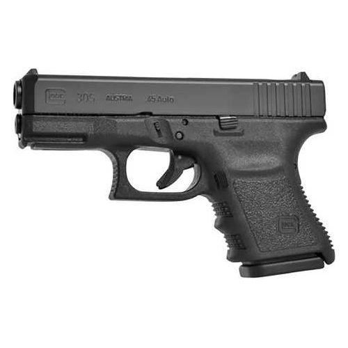 Glock 30S Gen Subcompact 45 ACP 3.42 in barrel 9 rd capacity black polymer finish - Buy A Gun