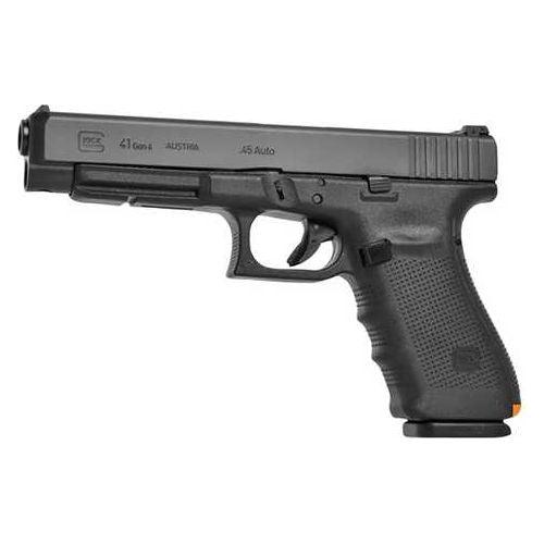 Glock 41 Gen Competition 45 ACP pistol 5.31 in barrel 13 rd capacity black polymer finish - Buy A Gun