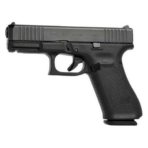 Glock 45 Gen 5 Compact 9mm Luger, 4.02 in barrel, 10 rd capacity, black polymer finish - Buy A Gun