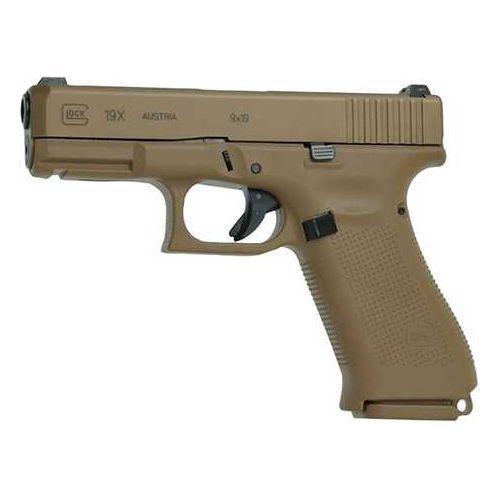 Glock 19X Gen 5 Comp 9mm Luger 4 in barrel rd capacity black polymer finish - Buy A Gun