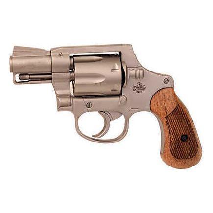 Rock Island Armory M206 38 Special Matte Nickel Finish Spurless 2" Full Shroud Barrel 6 Round Revolver 51289 - Buy A Gun