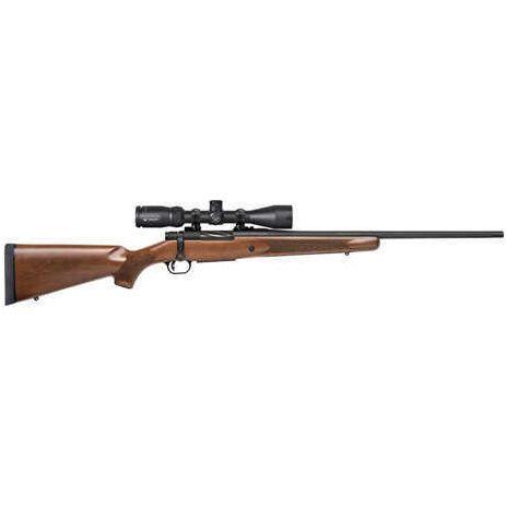 Mossberg Patriot 308 Winchester Barrel Walnut Stock With Vortex 3-9x40mm Scope 5 Round Bolt Action Rifle