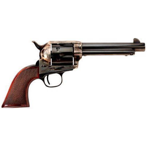 Taylors & Company Revolver Tuned The Short Stroke Gunfighter 357 Magnum 5 1/2" Barrel 6 Round Walnut Grip - Buy A Gun