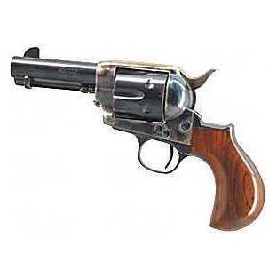 Cimarron Thunderer Revolver 45 Colt 3.5" Barrel Reproduction Of Walnut Bird Head Grip Case Hardened Finish M1877 - Buy A Gun