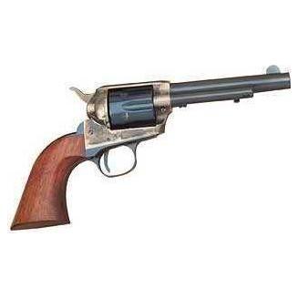 Cimarron Model P Junior 38 Special 4.75" Barrel 6 Round Wood Grip Steel Revolver CA986 - Buy A Gun