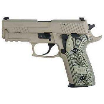 Sig Sauer P226 Scorpion 9mm Luger 4.4" Barrel 10 Round Double Action Compact Flat Dark Earth Semi Automatic Pistol 226R-9-SCPN-CA - Buy A Gun