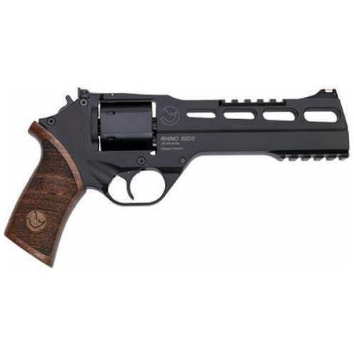 Revolver Chiappa Rhino 60DS 357 Magnum 6'' Barrel Black Finish - Buy A Gun