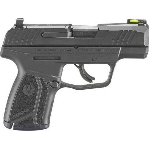 Ruger MAX-9 Semi-Auto Pistol 9mm 3.2" Barrel 2-10Rd Mags High Performance Nylon Grips Black Finish - Buy A Gun