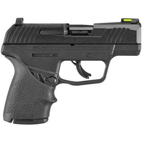 Ruger Max9 Semi-Auto Pistol 9mm Luger 3.2" Barrel (1)-10rd Mag Tritium Fiber Optic Front Sight Drift Adjustable Rear Black Finish - Buy A Gun