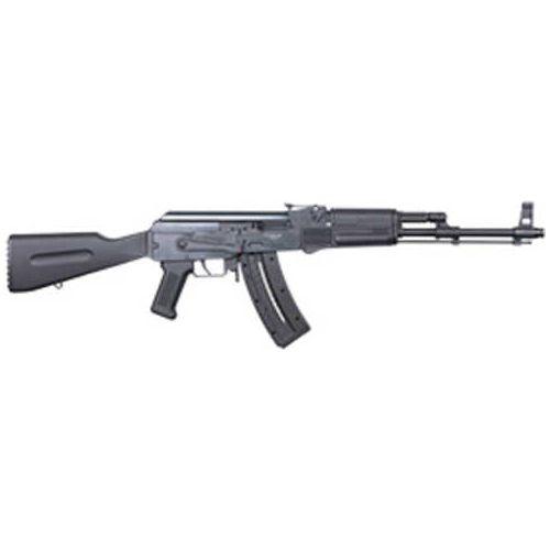 Blue Line Solutions Mauser AK-47 Semi-Auto Rifle 22LR 16.5" Barrel 1-24Rd Mag Black Synthetic Finish