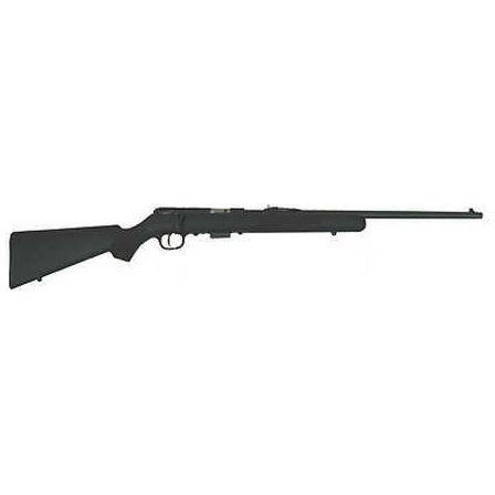 Savage Arms Magnum Series 93F 22 WMR Rifle 21" Barrel Black Synthetic Stock With Positive Checkering AccuTrigger 91800