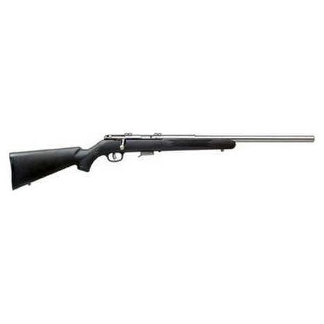 Savage Arms 93R17 Series FV Stainless Steel 17 HMR 21" Barrel 5 Round AccuTrigger Bolt Action Rifle 96703