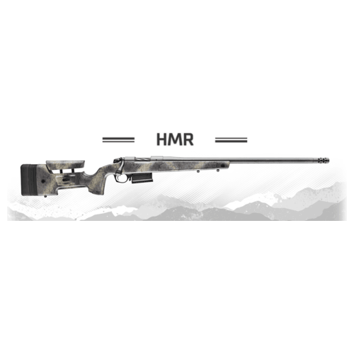 Bergara B-14 Carbon Wilderness HMR 6.5 Prc Rifle 24 in barrel 3 rd capacity sniper grey fiber finish