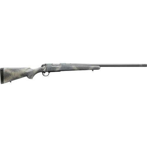 Bergara B-14 Carbon Wilderness Ridge 6.5 Prc Rifle, 24 in barrel, 3 rd capacity, sniper grey carbon fiber finish